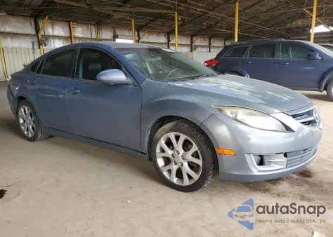 2009 Mazda 6 S из США, поврежденный, VIN 1YVHP82B095M14997